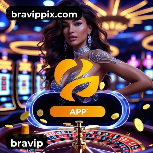 Aplicativo móvel bravip para iOS e Android