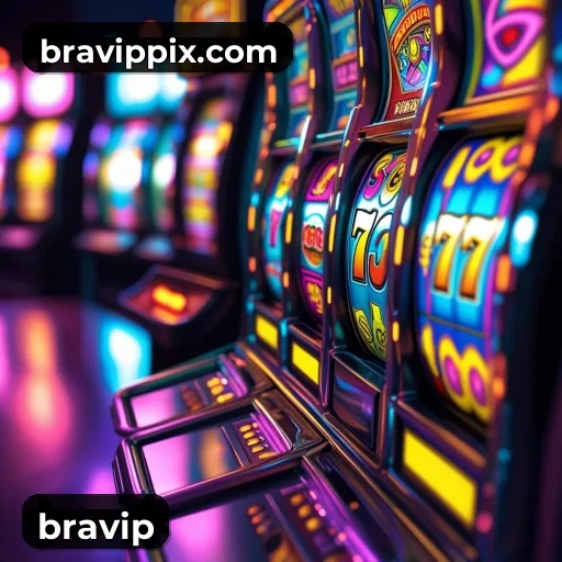 Slots em destaque bravip
